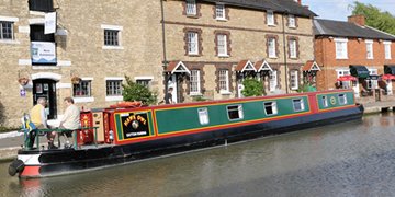 10 berth Canal Boats
