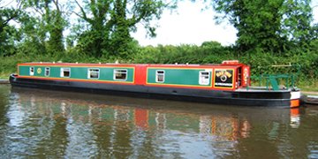 12 berth Canal Boats