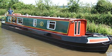 5 berth Canal Boats