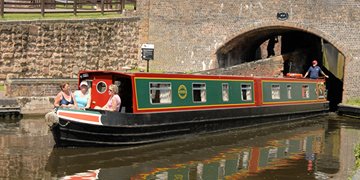 8 berth Canal Boats